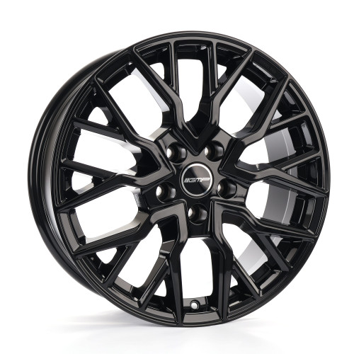 GMP Italia Booster 5-Spokes Black glossy