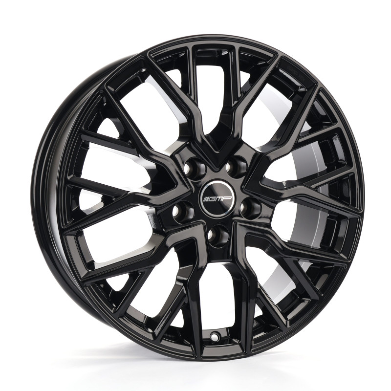 GMP Italia Booster 5-Spokes Black glossy