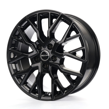 GMP Italia Booster 5-Spokes Black glossy