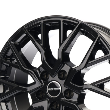 GMP Italia Booster 5-Spokes Black glossy