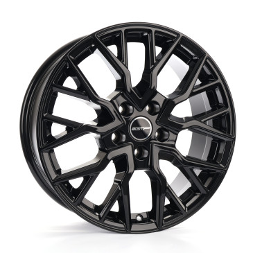 GMP Italia Booster 5-Spokes Black glossy