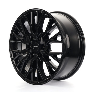 GMP Italia Booster 6-Spokes Black glossy