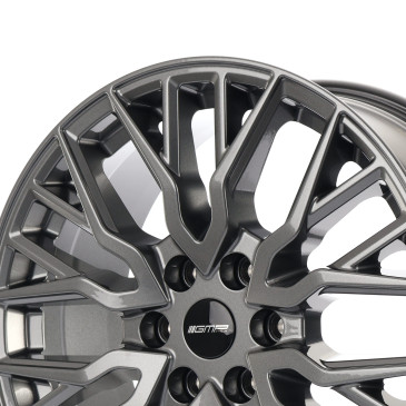 GMP Italia Booster 6-Spokes Anthracite Glossy