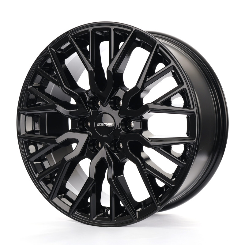 GMP Italia Booster 6-Spokes Black glossy