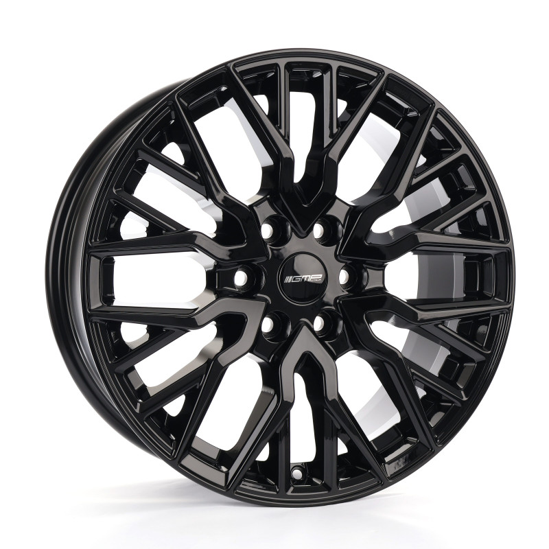 GMP Italia Booster 6-Spokes Black glossy