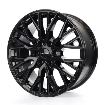 GMP Italia Booster 6-Spokes Black glossy