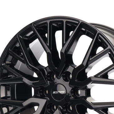 GMP Italia Booster 6-Spokes Black glossy