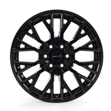 GMP Italia Booster 6-Spokes Black glossy