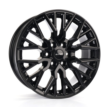 GMP Italia Booster 6-Spokes Black glossy