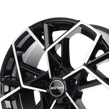 GMP Italia Cartesio Black glossy