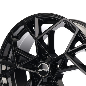 GMP Italia Cartesio Black glossy