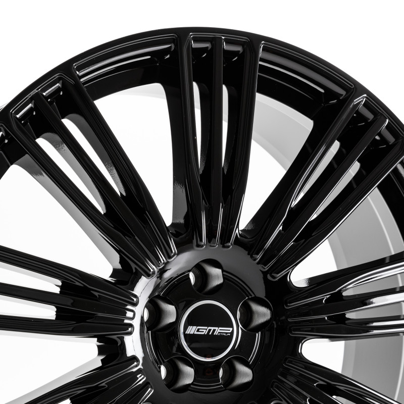 GMP Italia Coventry Black glossy