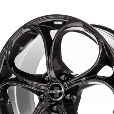 GMP Italia Drake Anthracite Glossy