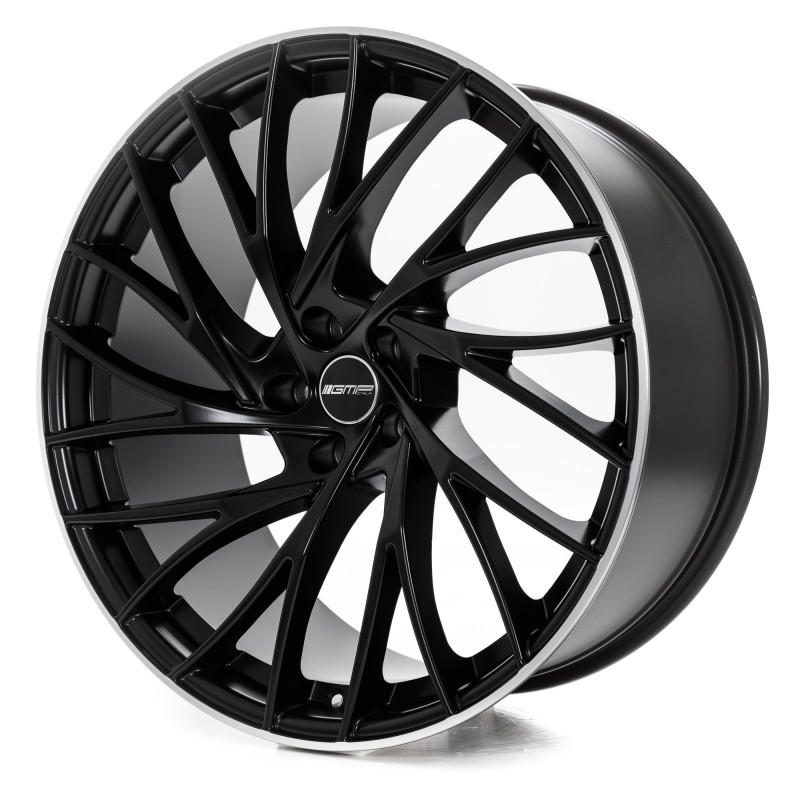 GMP Italia Enigma Concave black matt diamond lip | velonity.com