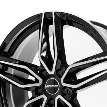 GMP Italia FASTEN Black glossy