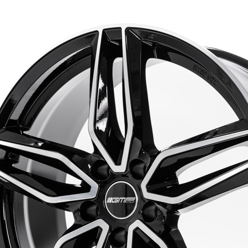 GMP Italia FASTEN Black glossy