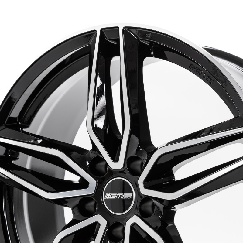 GMP Italia FASTEN Black glossy