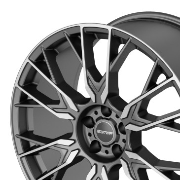 GMP Italia Fender Anthr. matt diamond