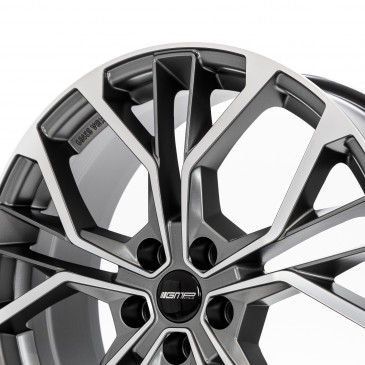 GMP Italia MATISSE-S Anthr. matt diamond