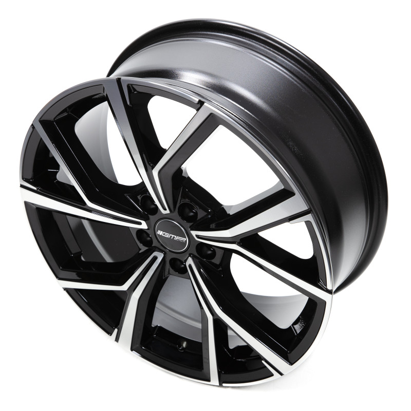 Jante GMP Mentor 7x17 ET35 PCD 5/112 CB 57,1 Black Diamond - MENT70173513827I main image 1