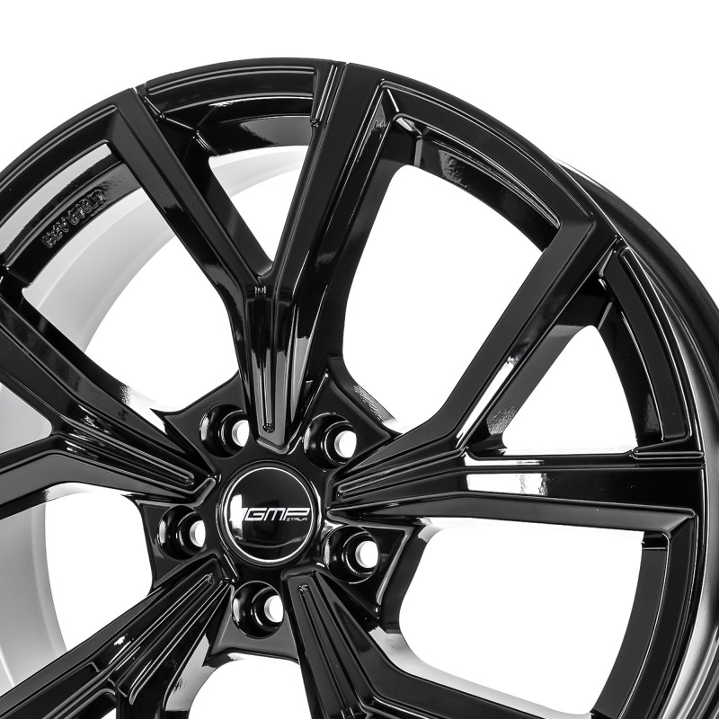 Jante GMP Mentor 7x17 ET35 5/114,3 CB 73,1 Glossy Black - MENT70173520931I main image 0