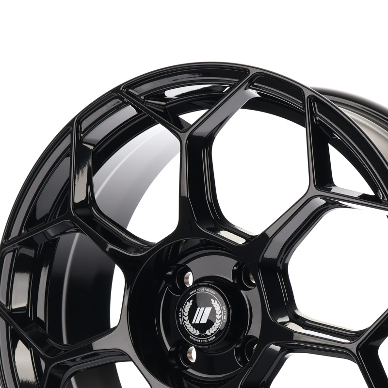 GMP Italia Raceway Nero Corsa