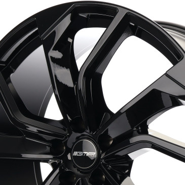 GMP Italia Rebel Black glossy