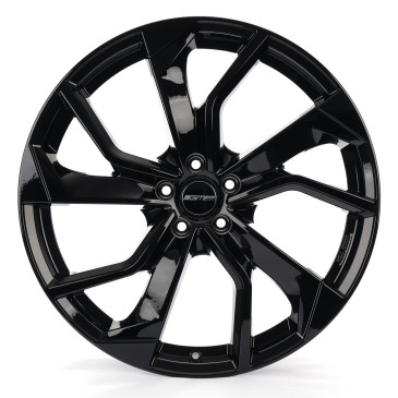 GMP Italia Rebel Black glossy