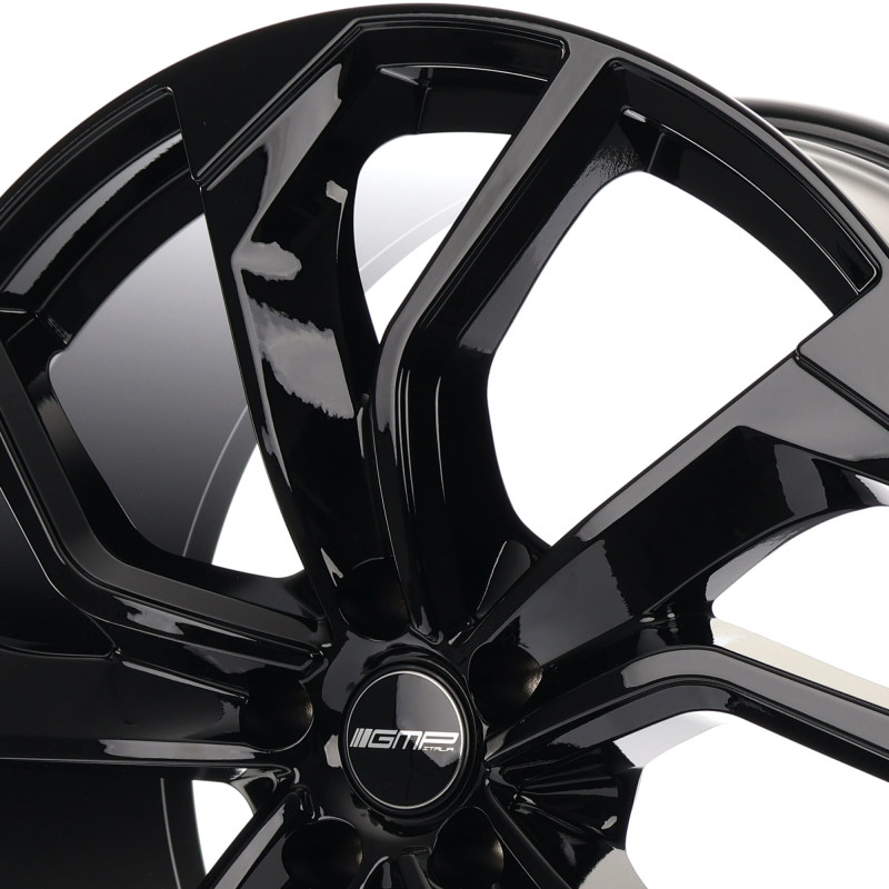 GMP Italia Rebel Black glossy