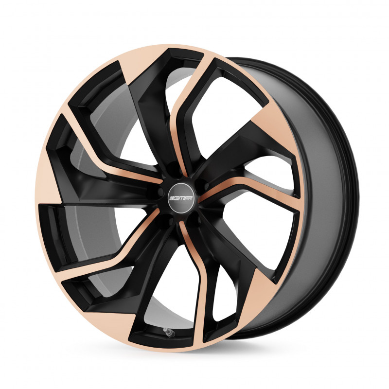 Jante GMP Rebel 10,0X21 ET30 PCD 5/112 CB 66,5 Metal Bronze - REBE10213014566I