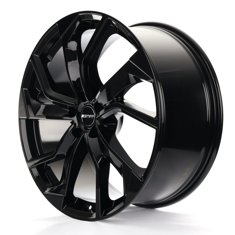 GMP Italia Rebel Black glossy