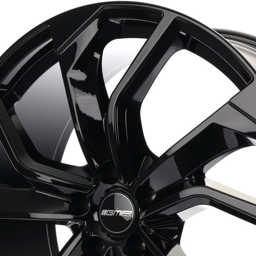 GMP Italia Rebel Black glossy