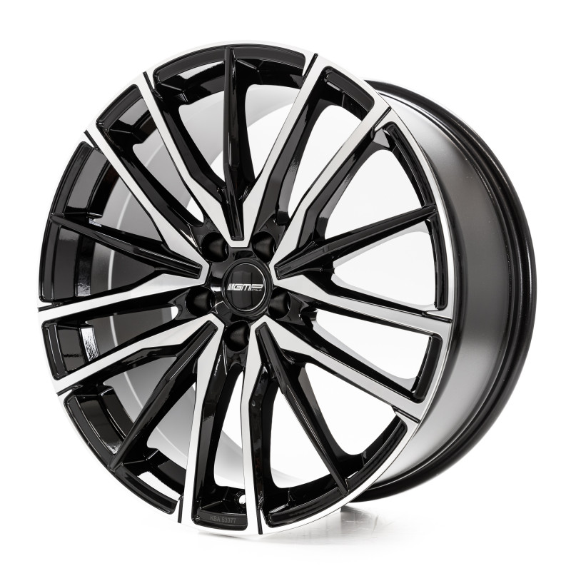 GMP Italia Sparta Black glossy