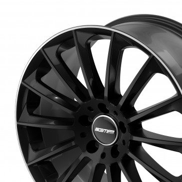 GMP Italia Stellar Black shiny diamond lip