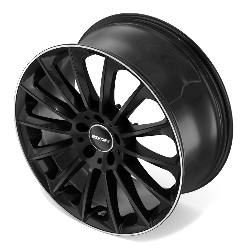 GMP Italia Stellar Black shiny diamond lip