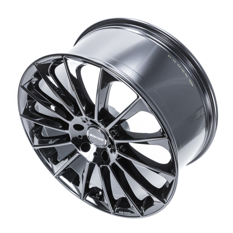 GMP Italia Stellar Black glossy