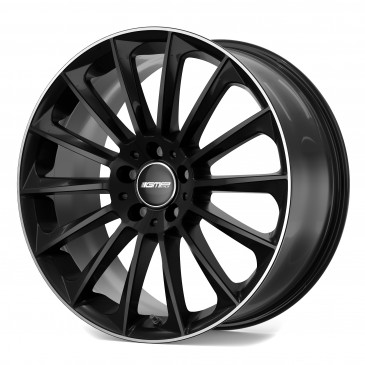 GMP Italia Stellar Black shiny diamond lip