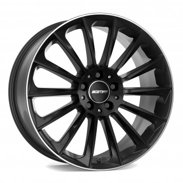 GMP Italia Stellar Black shiny diamond lip