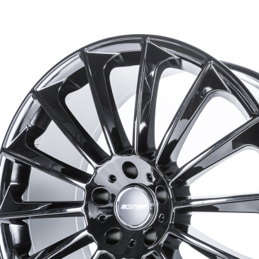 GMP Italia Stellar Black glossy