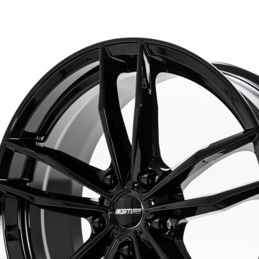 GMP Italia SWAN Black glossy