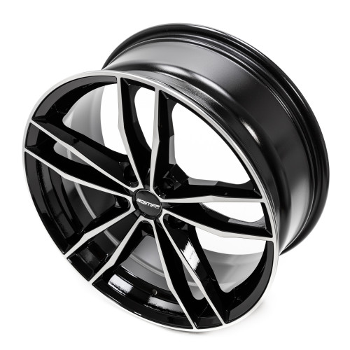 New origineel GMP Swan Black/Polished 19 inch 5x120 BMW 1, 2, 3, 4, 5, –  Wheels Direct