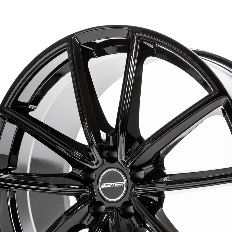 GMP Italia Titan Black glossy