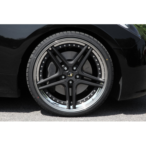 Japan Racing Wheels JR38 Hyper Gray