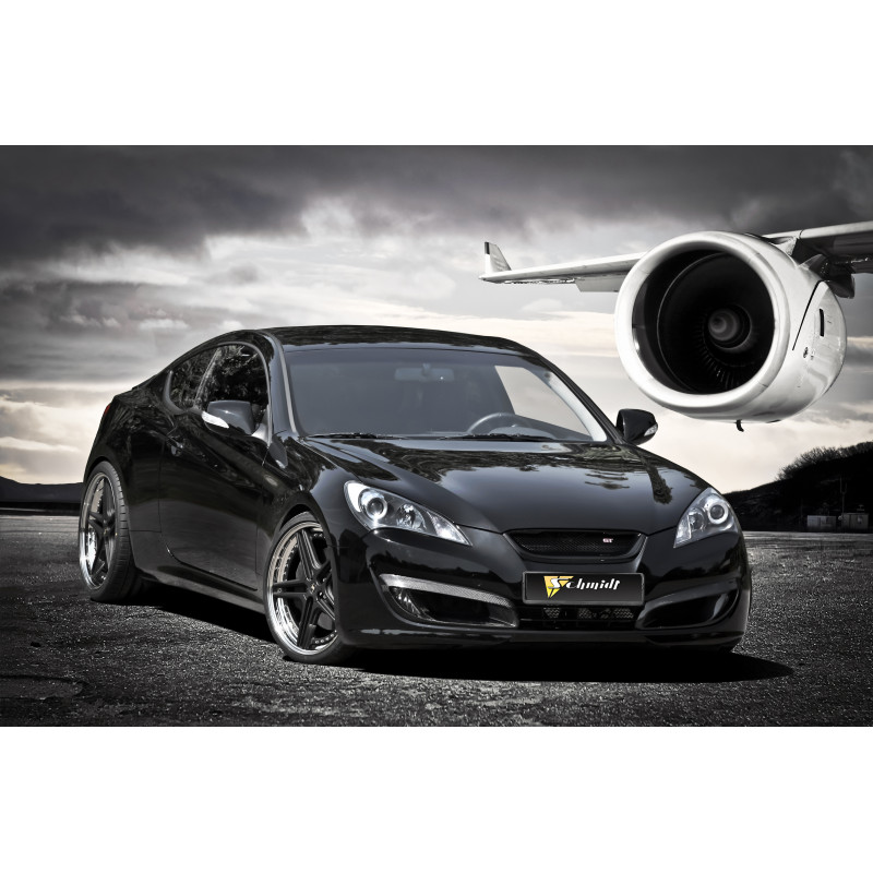 Z-Performance ZP7.1 Satin Black (Custom Finish)