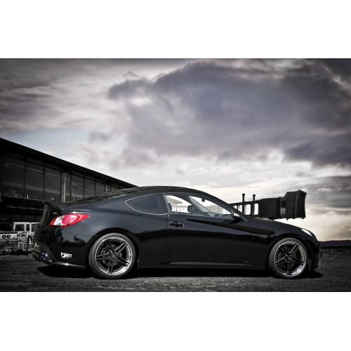 Japan Racing Wheels JR28 Gloss Black Machined