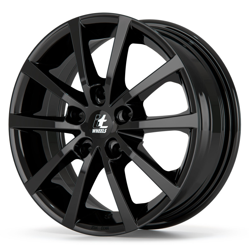 itWheels ALICE gloss black
