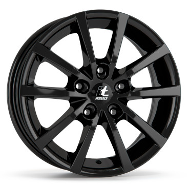 itWheels ALICE gloss black
