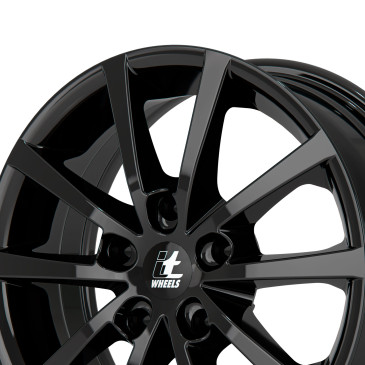 itWheels ALICE gloss black