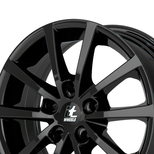 itWheels ALICE gloss black