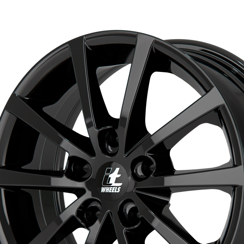 itWheels ALICE gloss black
